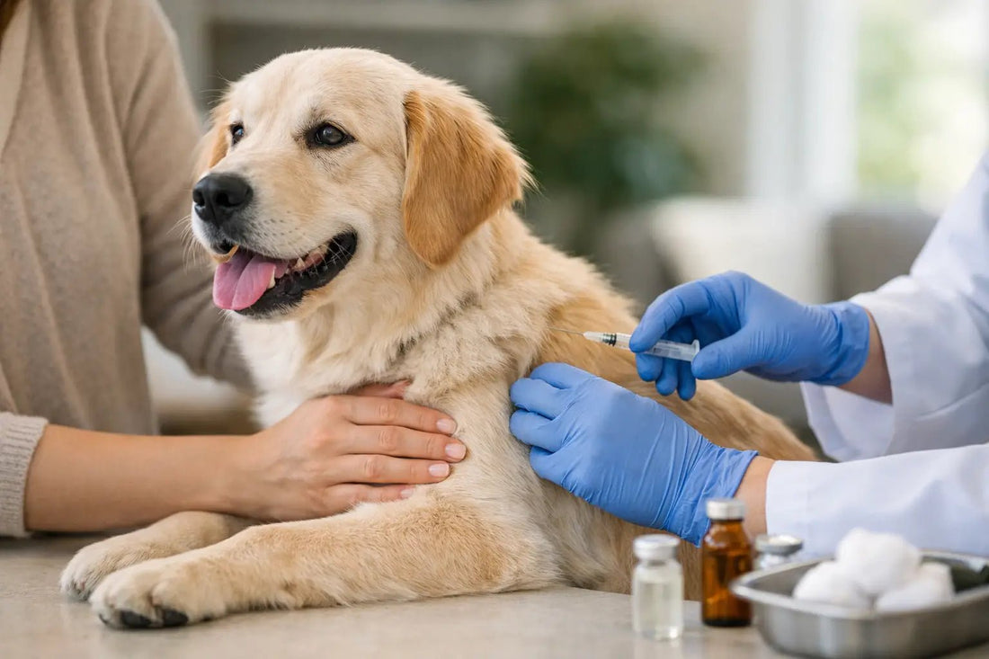 Cada cuánto vacunar a un perro en casa - PetsPlaza