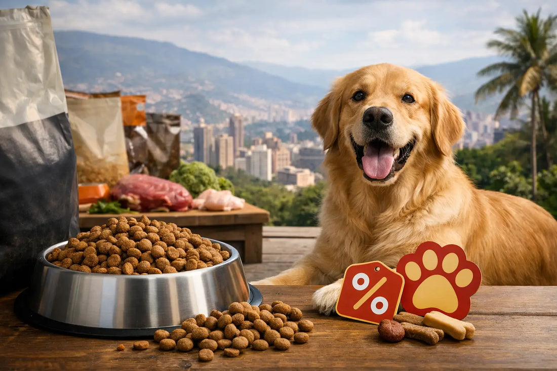 Promociones concentrado perro Medellín hoy