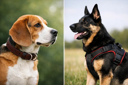 Collar vs arnés perro: cuál elegir - PetsPlaza