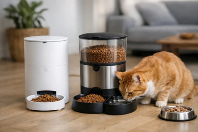 Comedero automático para gatos: cuál elegir - PetsPlaza
