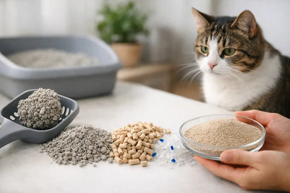 Cómo elegir arena para gatos sin fallar - PetsPlaza