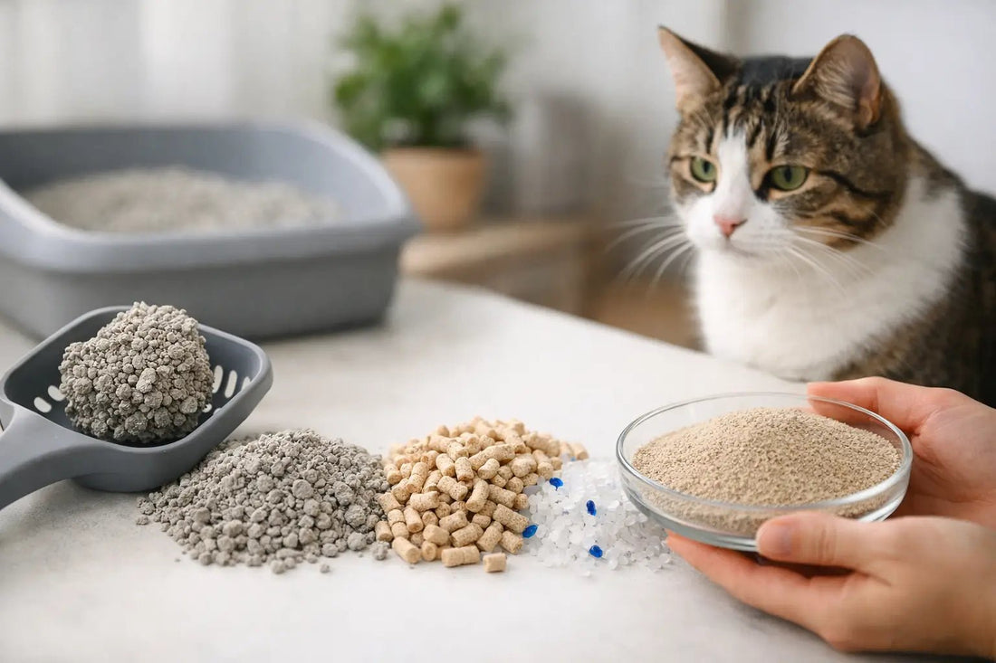Cómo elegir arena para gatos sin fallar - PetsPlaza
