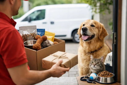 Entrega rápida de productos para mascotas - PetsPlaza