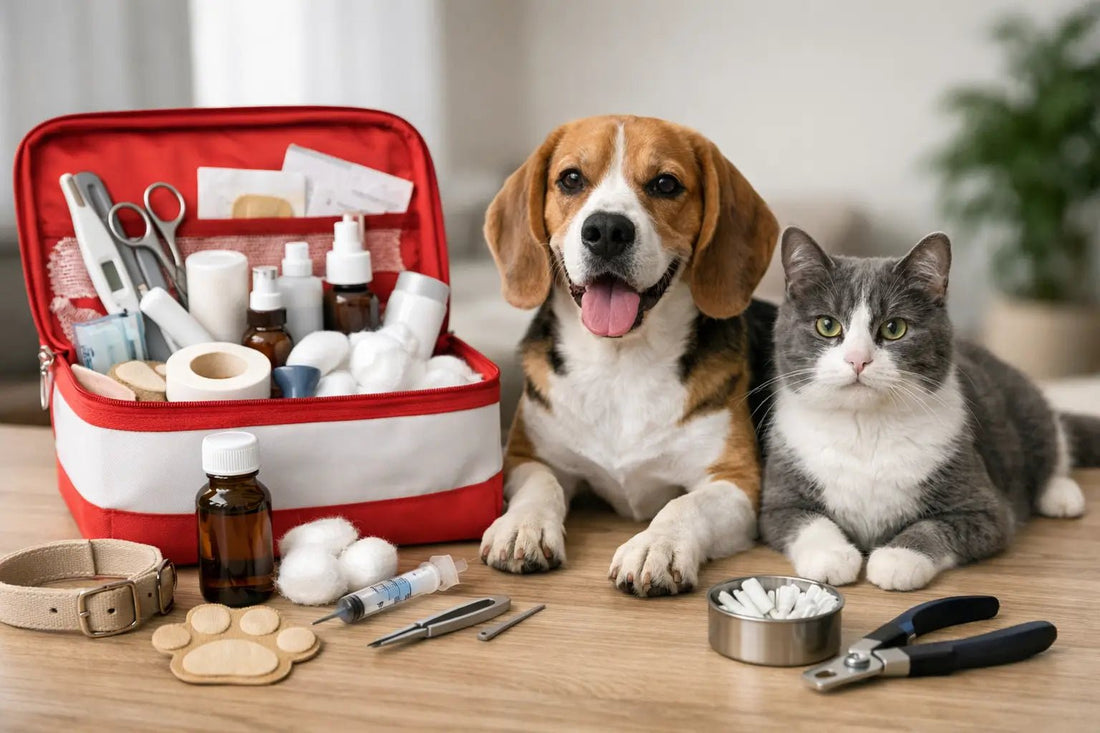 Guía botiquín básico mascotas en casa - PetsPlaza