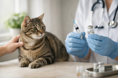 Guía vacunación gatos de interior - PetsPlaza