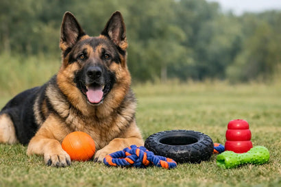Juguetes resistentes para perros grandes - PetsPlaza