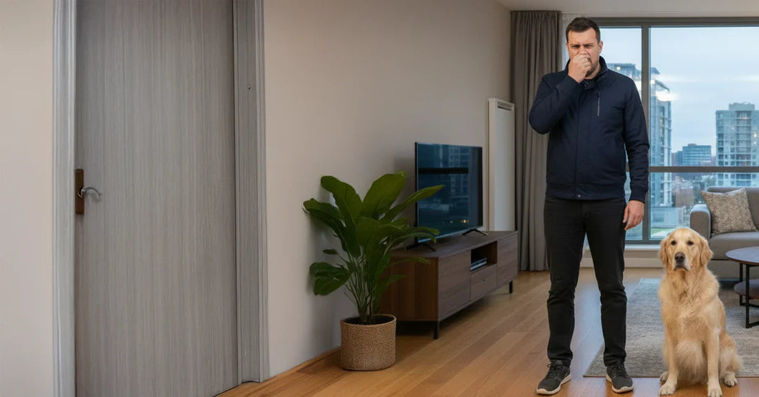 Malos olores en casa con mascotas: causas y soluciones reales