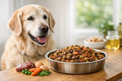 Mejor concentrado para perros senior - PetsPlaza