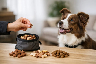Mejores snacks entrenamiento perros: cómo elegir - PetsPlaza