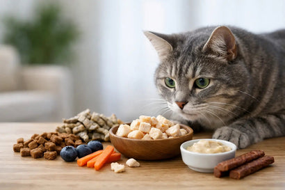 Qué snacks pueden comer los gatos - PetsPlaza