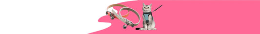 Collares, Arneses & Correas para Gatos