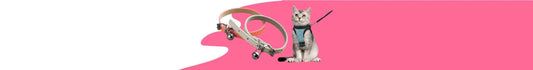 Collares, Arneses & Correas para Gatos