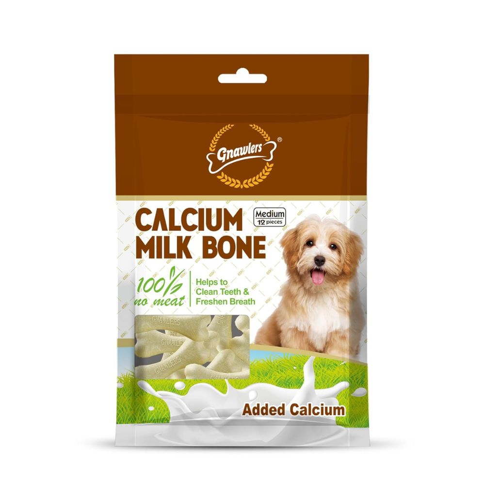 Calcium Milk Bone Perros 12 Unidades