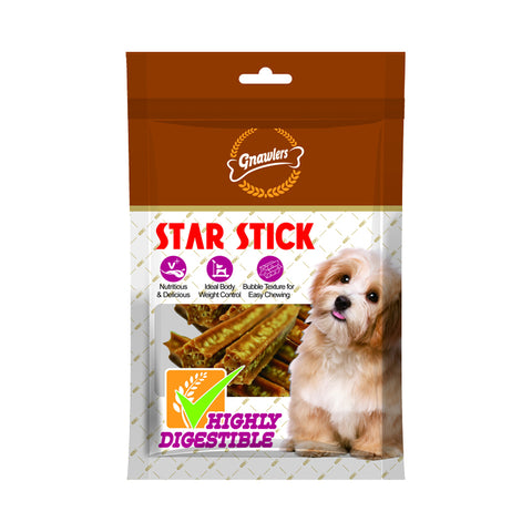 Highly Digestible Star Stick