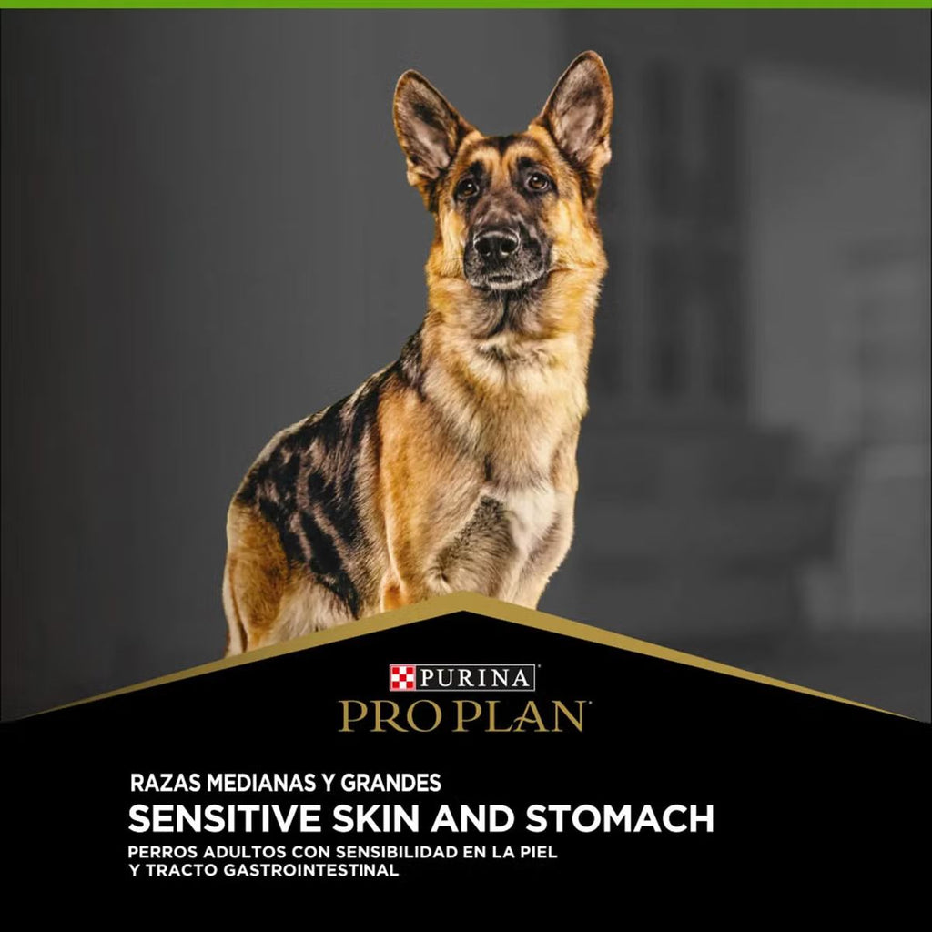 Pro Plan Sensitive Skin and Stomach para Perros - PetsPlaza