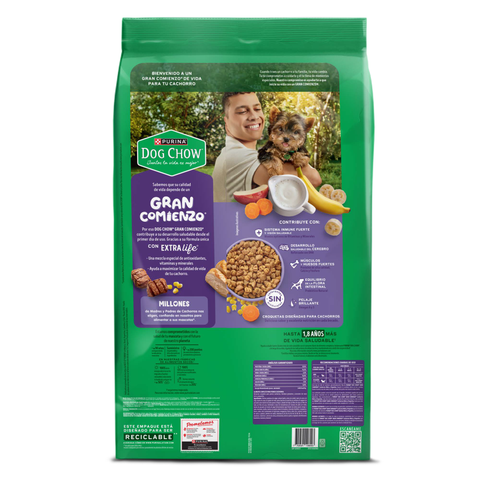 Dog Chow Gran Comienzo Cachorros Minis y Pequeños