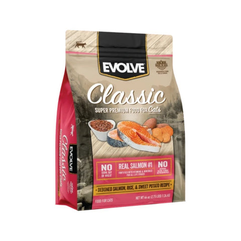 Evolve Cat Classic Salmon
