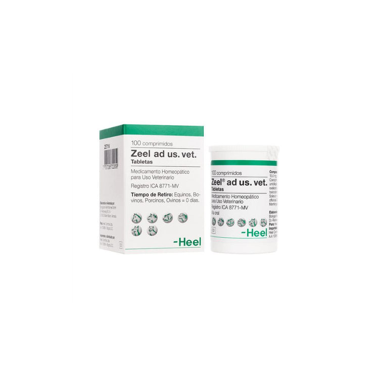 Zeel Compositum Frasco x 100 Tabletas