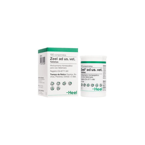 Zeel Compositum Frasco x 100 Tabletas