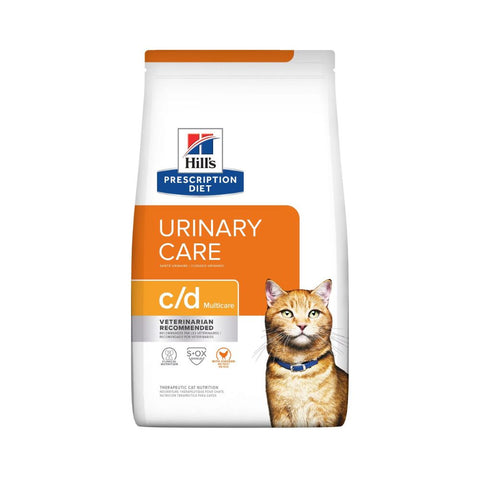 Hill's Prescription Diet c/d Alimento Seco de Pollo para Gatos