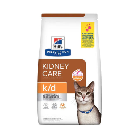 Hill's Prescription Diet k/d Alimento Seco de Pollo para Gatos