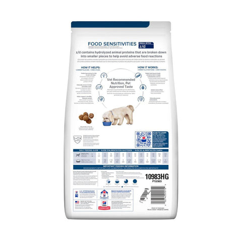 Hill's Prescription Diet z/d Small Bites Alimento Seco para Perros