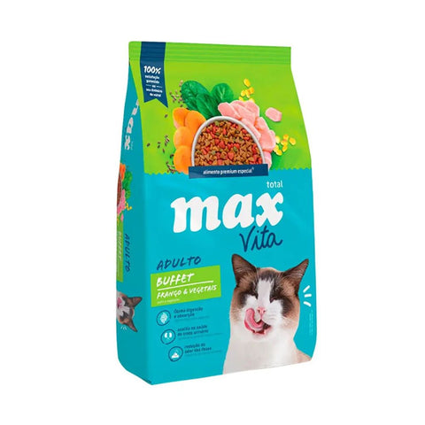 Max Vita Gatos Adultos Buffet