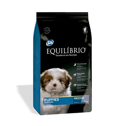 Equilíbrio Filhote Razas Pequeñas