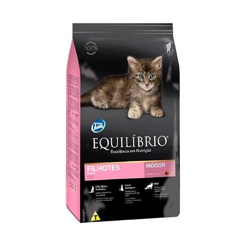 Equilíbrio Gato Filhote