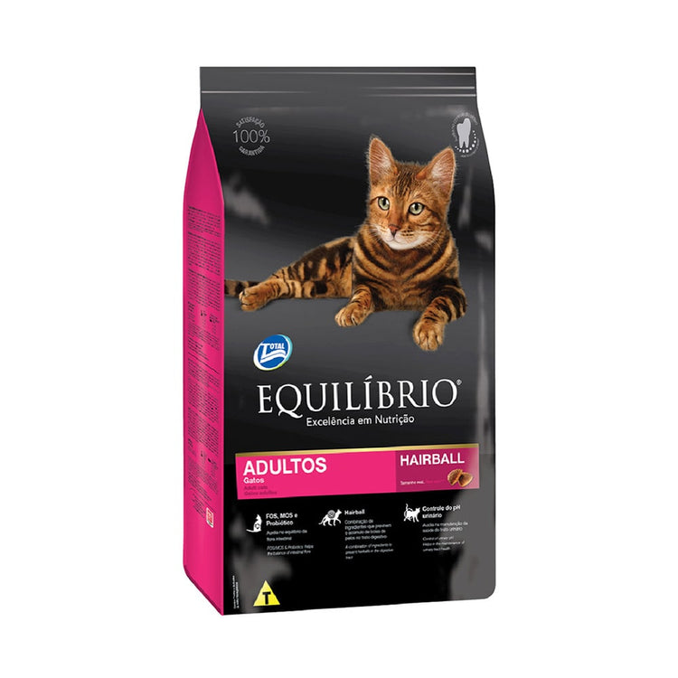 Equilíbrio Gato Adulto