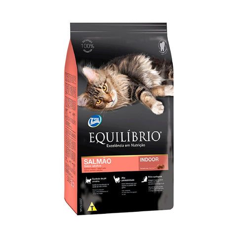 Equilíbrio Gato Adulto Salmón