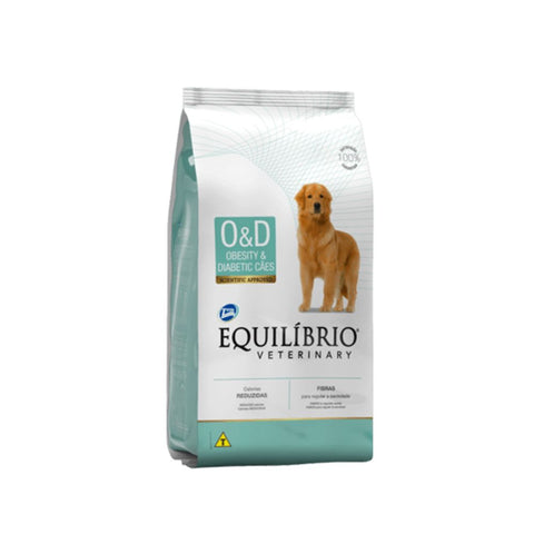 Equilíbrio Veterinary Obesity & Diabetic
