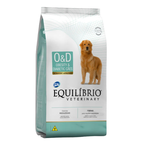Equilíbrio Veterinary Obesity & Diabetic