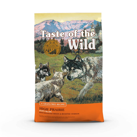 Taste of the Wild High Prairie Puppy Bisonte & Venado