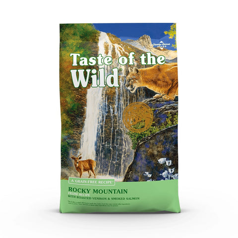 Taste of the Wild Rocky Mountain Gatos Venado Asado & Salmón