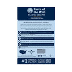 Taste of the Wild Pacific Stream Perros Adultos Salmón Ahumado