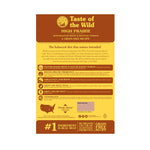 Taste of the Wild High Prairie Perros Adultos Bisonte & Venado Asado