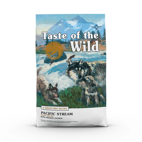 Taste of the Wild Pacific Stream Puppy Salmón Ahumado