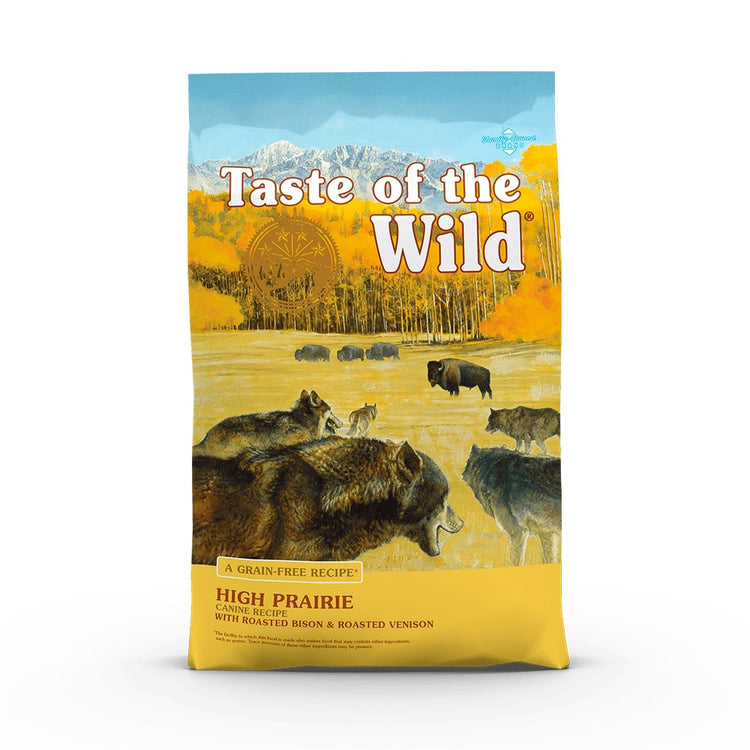 Taste of the Wild High Prairie Perros Adultos Bisonte & Venado Asado