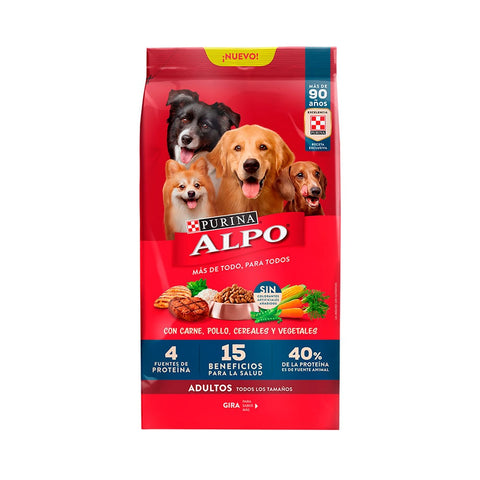 Alpo Cachorros Todos los Tamaños