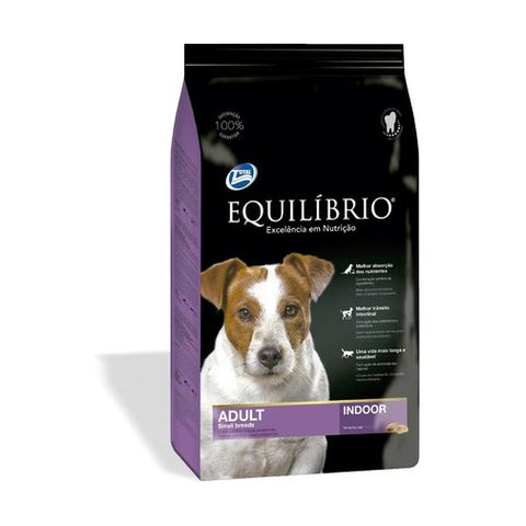 Equilíbrio Perros Adultos Razas Pequeñas