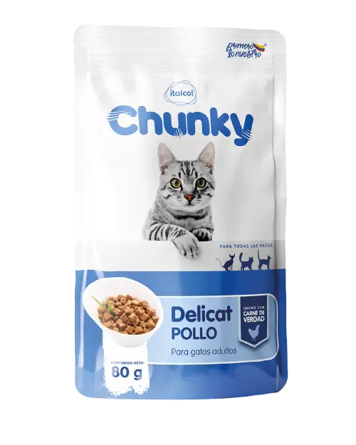 Chunky Delicat Sabor a Pollo