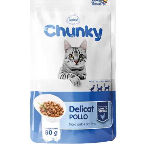 Chunky Delicat Sabor a Pollo
