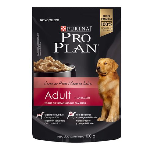 Pro Plan Adulto Carne en Salsa
