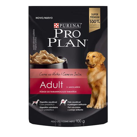 Pro Plan Adulto Carne en Salsa