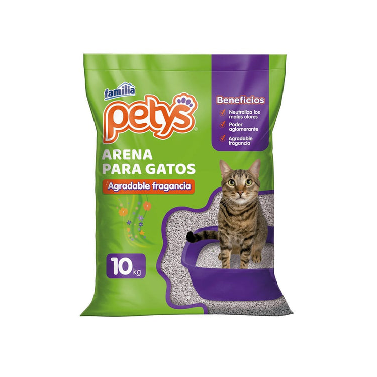 Arena Gatos Petys