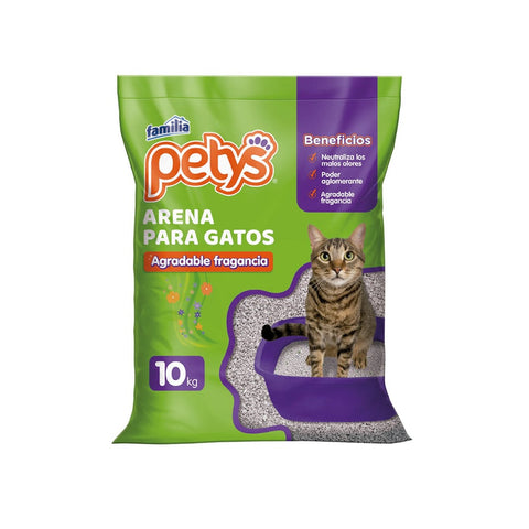 Arena Gatos Petys