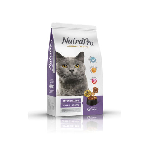 Nutrapro Gatos Adultos Esterilizados & Control de Peso