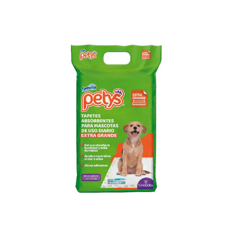 Tapetes Absorbentes Petys Extra Grande 12