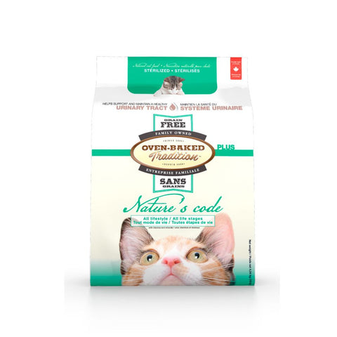 Oven Bites Natures Code Cat Urinary 2,27 Kg